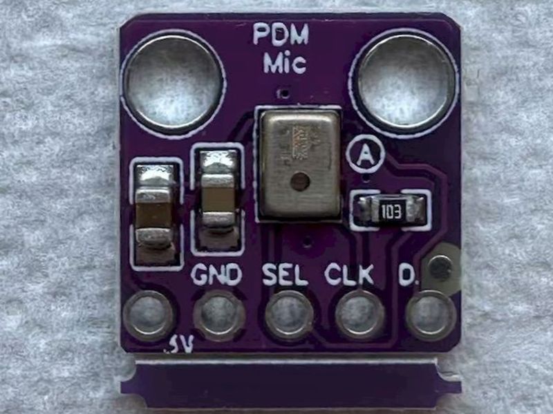 图11 ST MP34DT01 模组