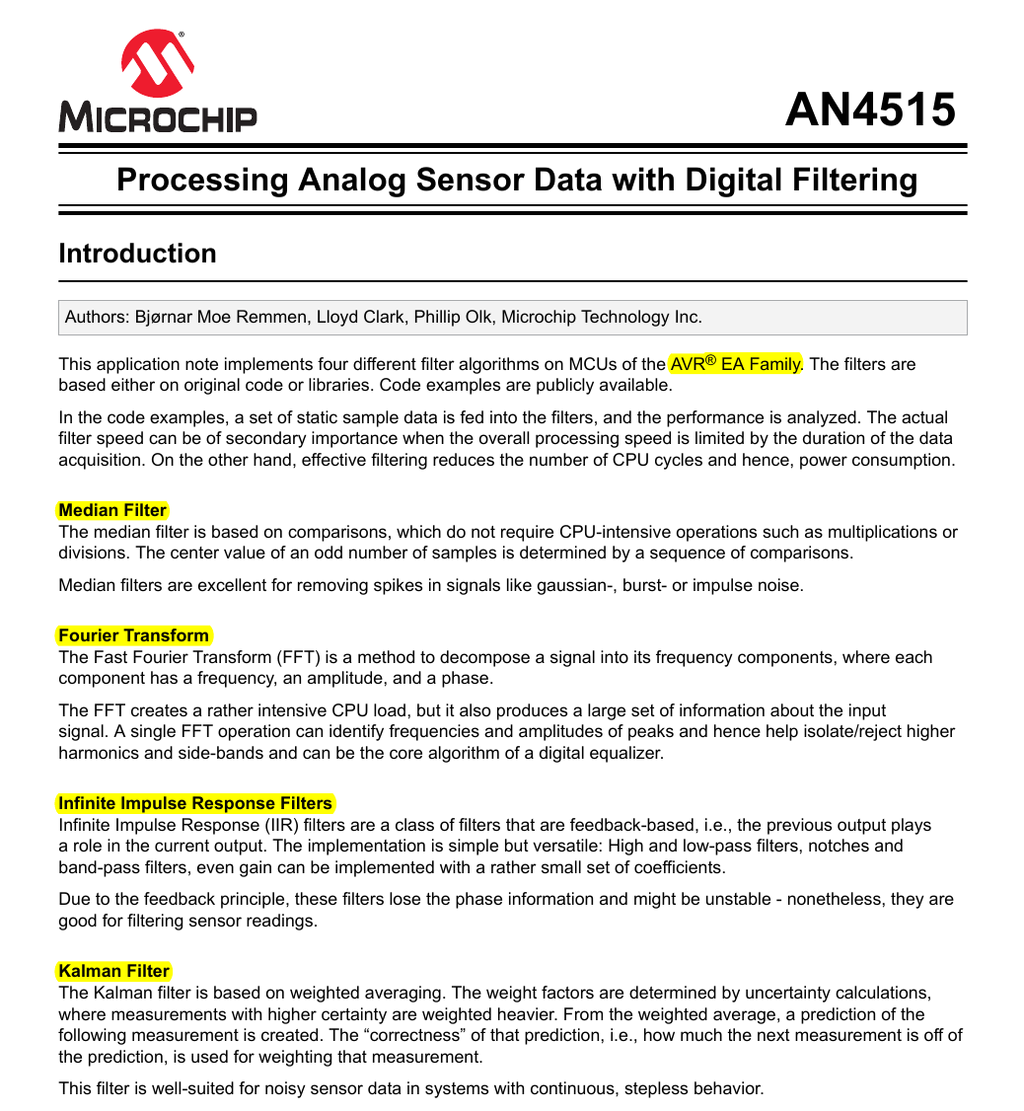 图1 Microchip AN4515 应用笔记