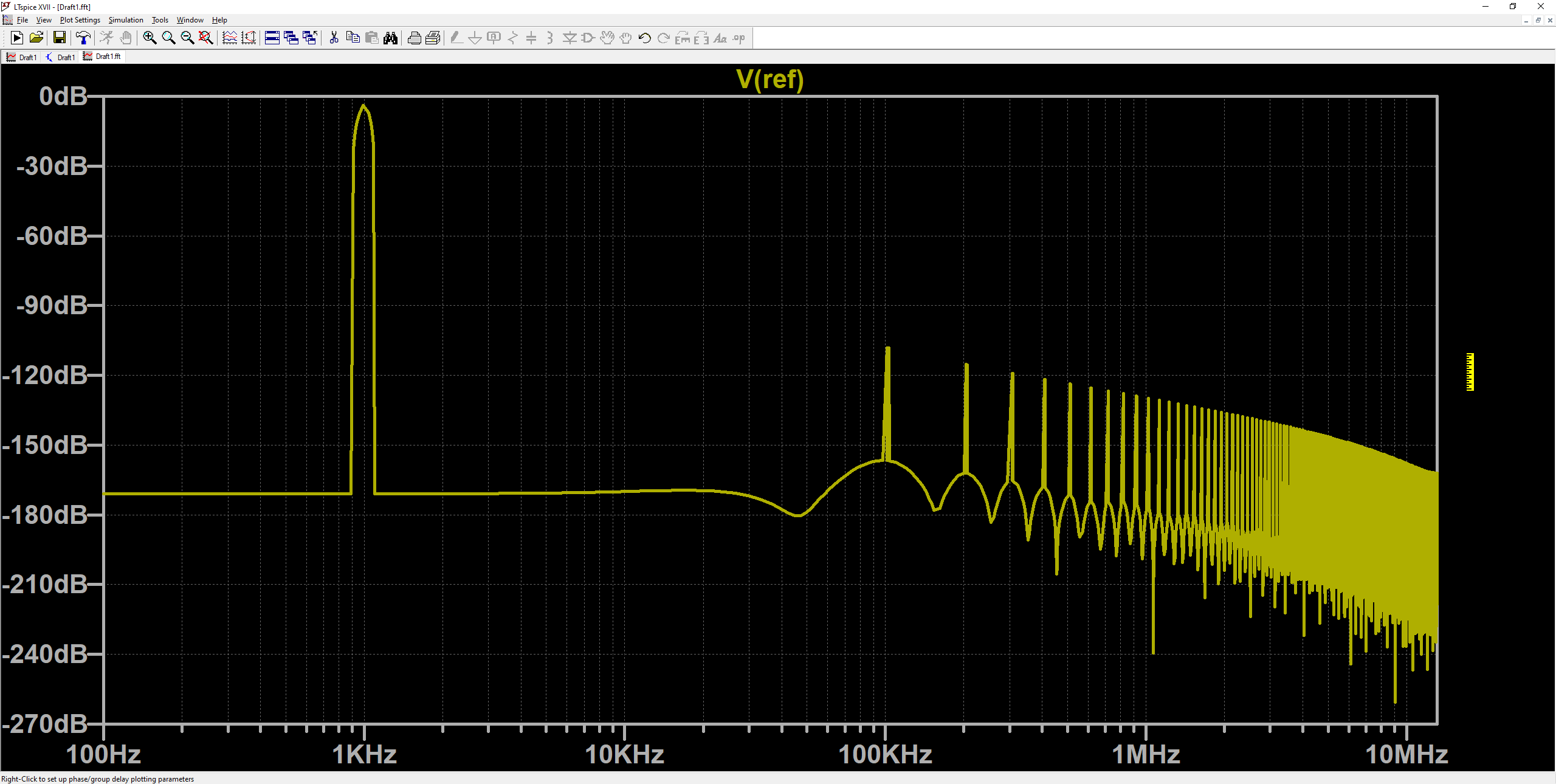 图7 第二次 FFT 结果