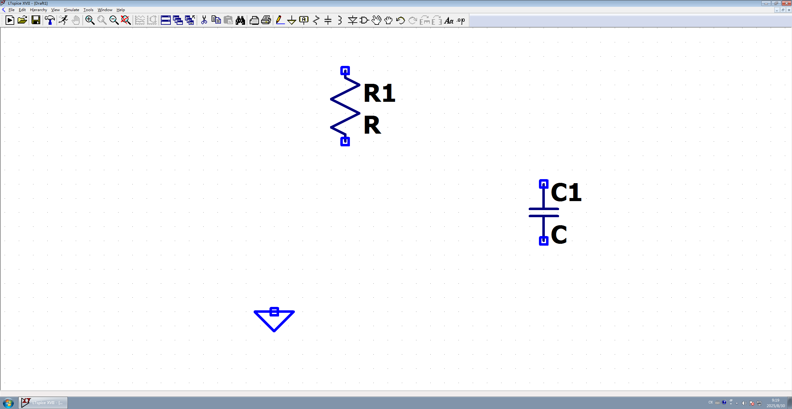 图2 添加核心元件