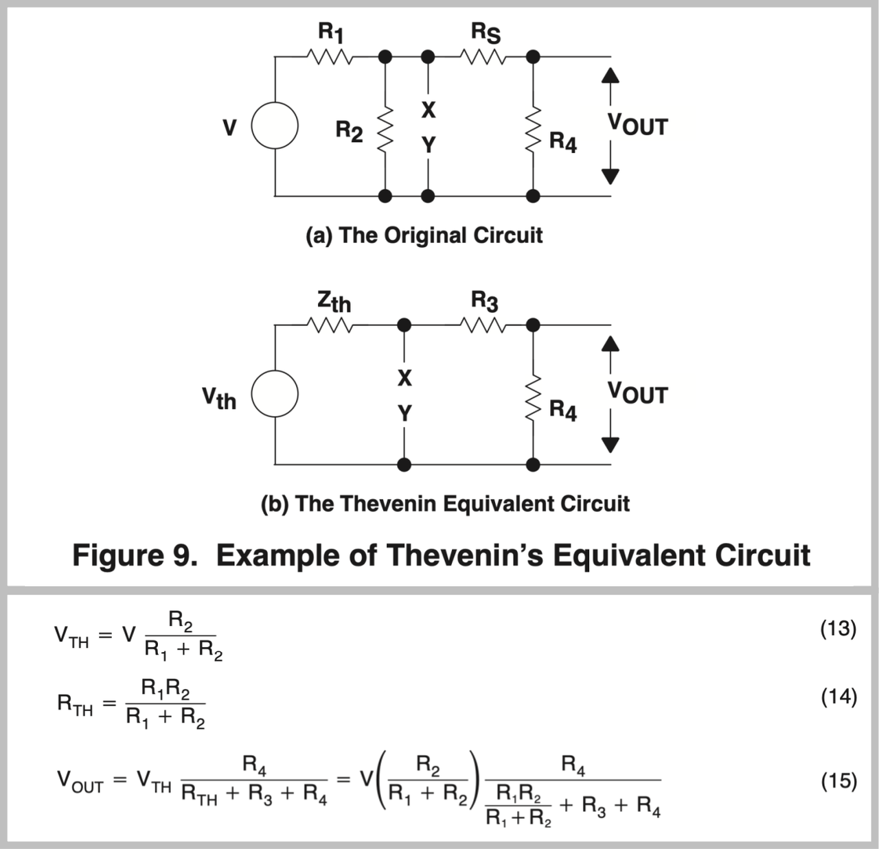 图2 戴维南定理分析 DC 电路