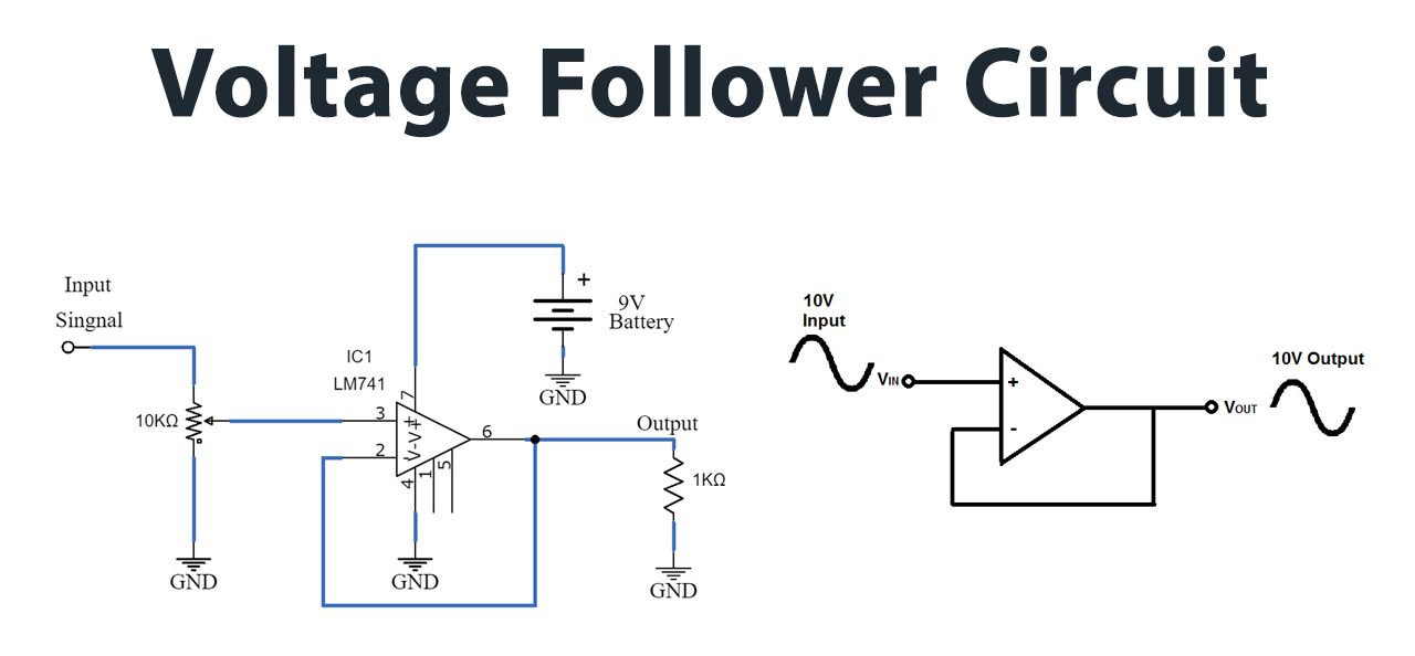 运放作为电压跟随器